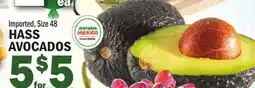 C Town HASS AVOCADOS offer