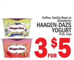C Town HAAGEN-DAZS YOGURT offer