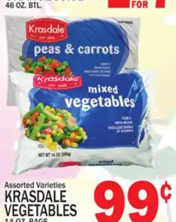 C Town KRASDALE VEGETABLES offer