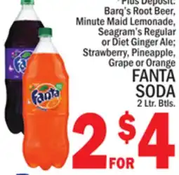 C Town FANTA SODA offer