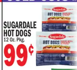 C Town SUGARDALE HOT DOGS offer