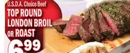 C Town TOP ROUND LONDON BROIL OR ROAST offer