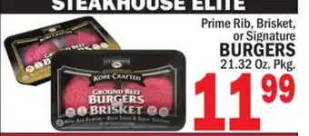 C Town STEAKHOUSE ELITE BURGERS offer