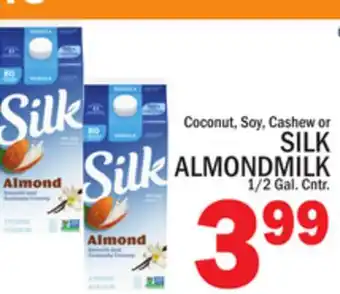 C Town SILK ALMONDMILK offer