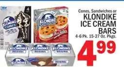 C Town KLONDIKE ICE CREAM BARS offer