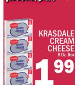 C Town KRASDALE CREAM CHEESE offer