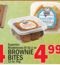 C Town BROWNIE BITES 12 Oz. Pkg offer
