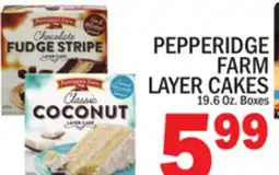 C Town PEPPERIDGE FARM LAYER CAKES offer