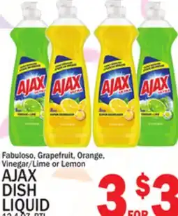 C Town AJAX DISH LIQUID offer