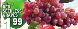 C Town RED SEEDLESS GRAPES offer