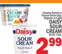 C Town DAISY SOUR CREAM offer