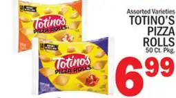 C Town TOTINO'S PIZZA ROLLS offer