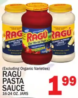 C Town RAGU PASTA SAUCE offer