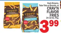 C Town CRAV'N FLAVOR FRIES offer