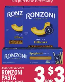 C Town RONZONI PASTA offer