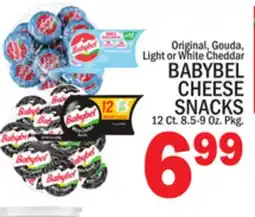 C Town BABYBEL CHEESE SNACKS offer