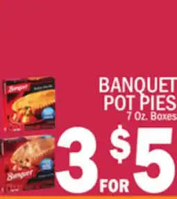 C Town BANQUET POT PIES offer