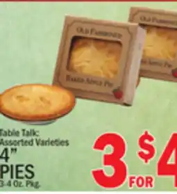 C Town 4 PIES offer