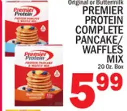 C Town PREMIER PROTEIN COMPLETE PANCAKE/WAFFLES MIX offer