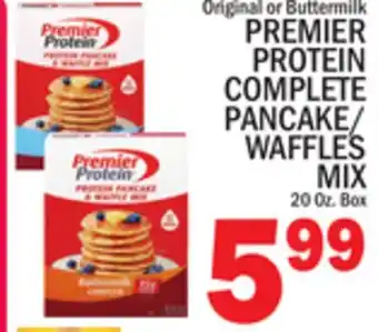 C Town PREMIER PROTEIN COMPLETE PANCAKE/WAFFLES MIX offer