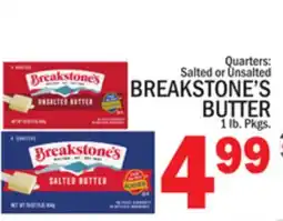 C Town BREAKSTONE'S BUTTER offer
