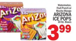 C Town ARIZONA ICE POPS offer