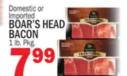 C Town BOAR'S HEAD BACON offer
