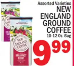 C Town NEW ENGLAND GROUND COFFEE offer