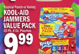 C Town KOOL-AID JAMMERS VALUE PACK offer
