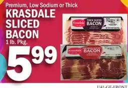 C Town KRASDALE SLICED BACON offer