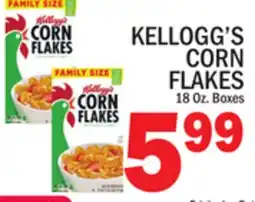 C Town KELLOGG'S CORN FLAKES offer