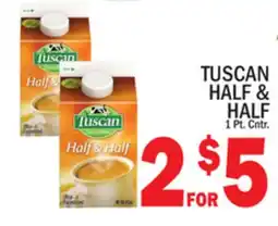C Town TUSCAN HALF & HALF offer