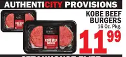C Town KOBE BEEF BURGERS offer