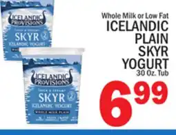 C Town ICELANDIC PLAIN SKYR YOGURT offer