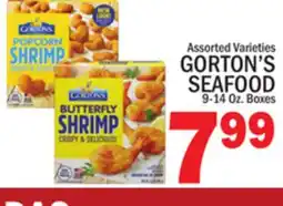 C Town GORTON'S SEAFOOD offer