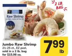 ACME Jumbo Raw Shrimp offer