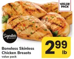 ACME Signature SELECT Boneless Skinless Chicken Breasts offer