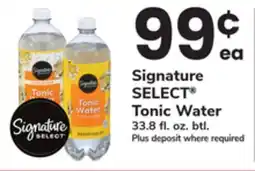 ACME Signature SELECT Tonic Water offer
