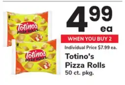 ACME Totino's Pizza Rolls offer