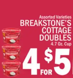 C Town BREAKSTONE'S COTTAGE DOUBLES offer