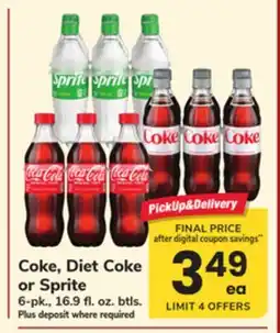 ACME Coke, Diet Coke or Sprite offer