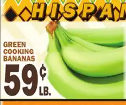 C Town GREEN COOKING BANANAS offer