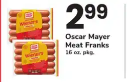 ACME Oscar Mayer Meat Franks offer