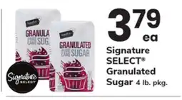 ACME Signature SELECT Granulated Sugar offer