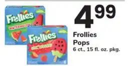 ACME Frollies Pops offer