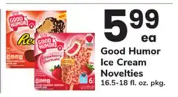 ACME Good Humor Ice Cream Novelties offer