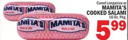 C Town MAMITA'S COOKED SALAMI offer