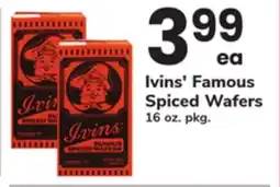 ACME Ivins' Famous Spiced Wafers offer