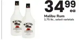 ACME Malibu Rum offer