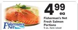 ACME Fisherman's Net Fresh Salmon Portions offer